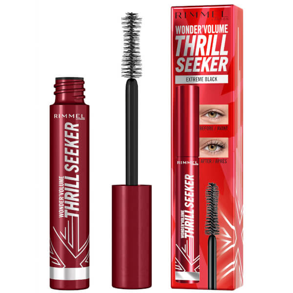 Rimmel Rimmel Volume Thrill Seeker Mascara - Extreme Black 8ml