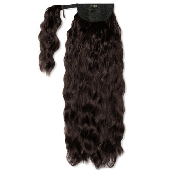 LullaBellz LullaBellz Grande 26" Textured Wave Wraparound Pony (Various Shades)