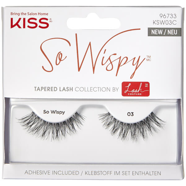 Kiss KISS So Wispy Lash ciuffetti ciglia (varie opzioni) - Opzione:03
