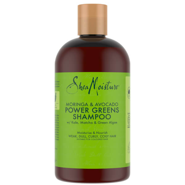 SheaMoisture SheaMoisture Moringa and Avocado Shampoo 384ml