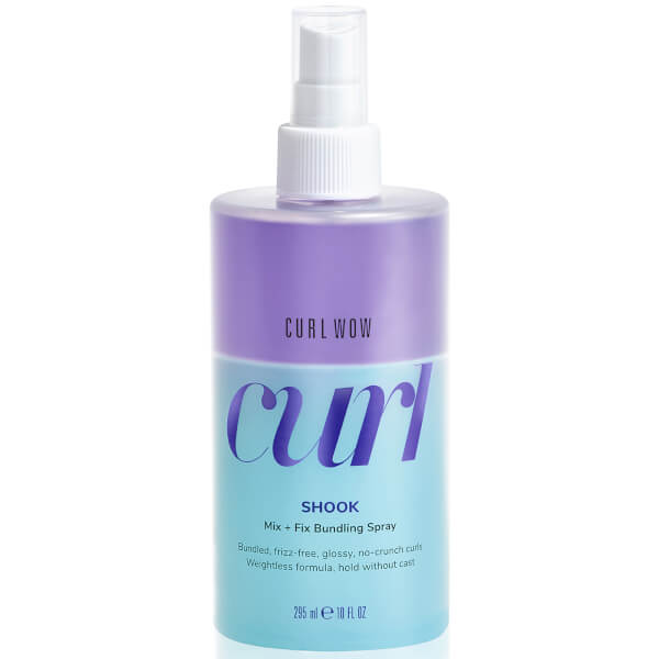 Color Wow Color Wow Curl Wow SHOOK Mix + Fix Bundling Spray 295ml