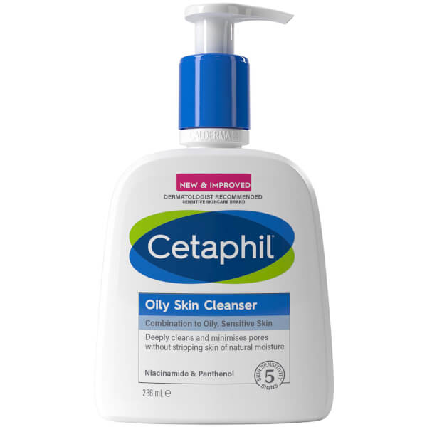 Cetaphil Cetaphil Oily Skin Cleanser Wash 236ml