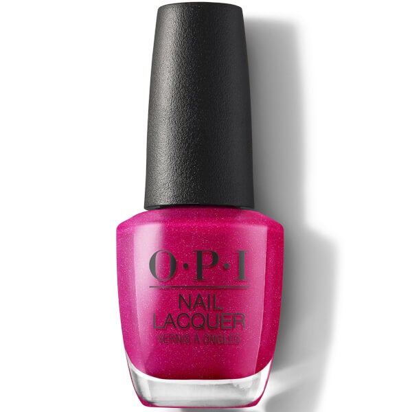 OPI OPI Nail Lacquer Purple Nail Polish - Pompeii Purple 15ml