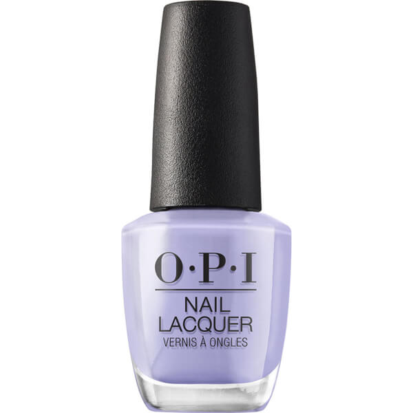 OPI OPI Nail Lacquer Purple Grey Nail Polish - You're Such a Budapst 15ml