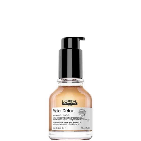 Lu0027Oréal Professionnel L'Oréal Professionnel Metal Detox Anti-deposit Protector Concentrated Hair Oil 50ml