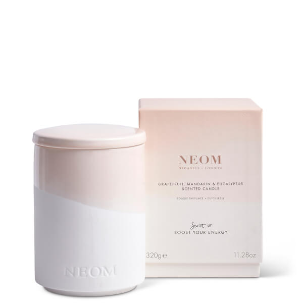 NEOM NEOM Grapefruit Mandarin and Eucalyptus Scented Candle 320g