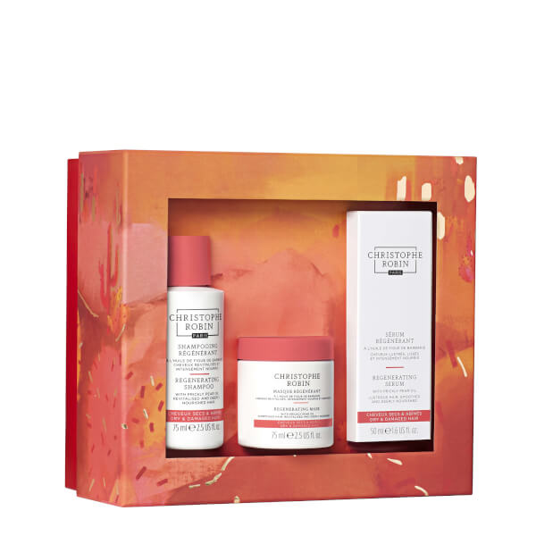 Christophe Robin Christophe Robin Regenerating Haircare Gift Set