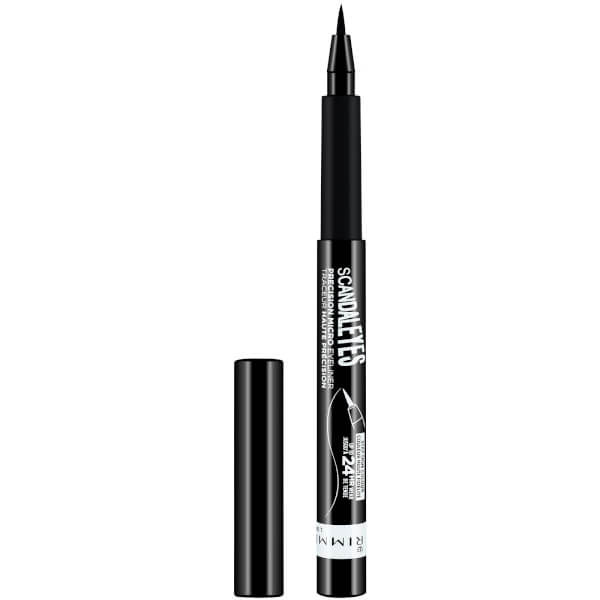 Rimmel Rimmel London ScandalEyes Precision Micro Eyeliner – 01 – Black 1.1ml
