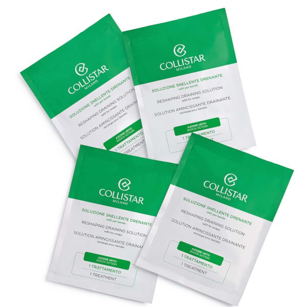 Collistar Collistar Reshaping Draining Solution Refill For Wraps 4 x 100ml 400ml