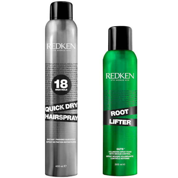 Redken Redken Styling Root Lifting Hair Spray and Quick Dry Hair Spray Bundle