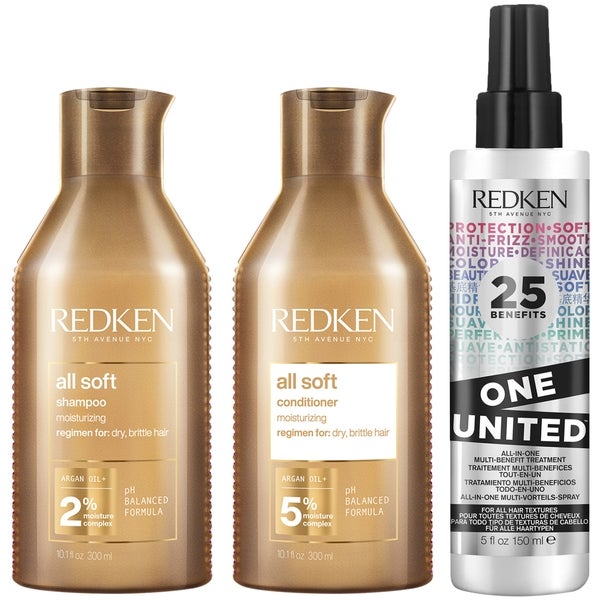 Redken Redken All Soft and One United Bundle
