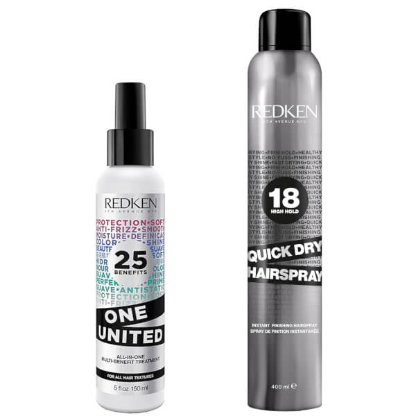 Redken Redken Styling One United and Quick Dry Hair Spray Bundle