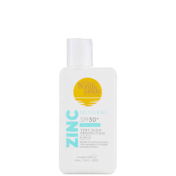 Bondi Sands Bondi Sands SPF 50+ Mineral Face Fluid 50ml