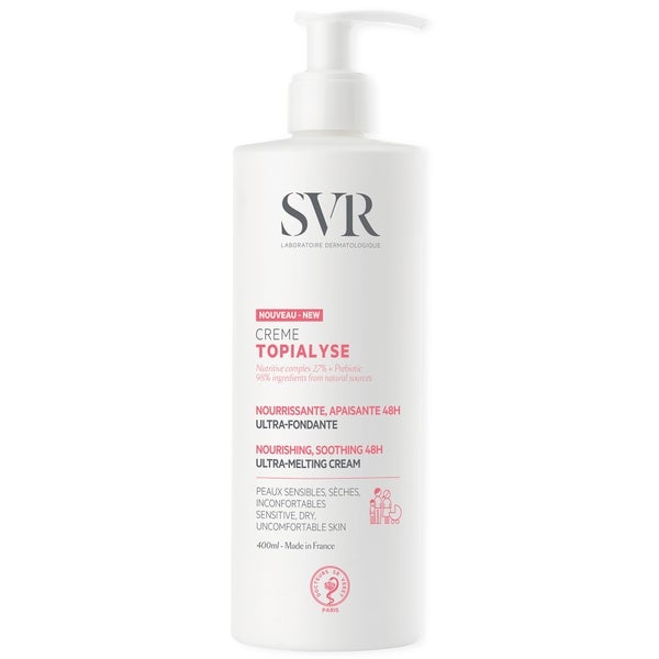 SVR Laboratoires SVR Topialyse Anti-Itching Face and Body Cream 400ml