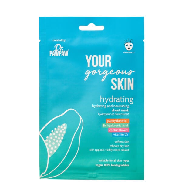 Dr. PAWPAW Dr. PAWPAW Your Gorgeous Skin Hydrating and Nourishing Sheet Mask
