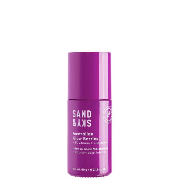 Sand u0026 Sky Sand & Sky Australian Glow Berries Intense Glow Moisturiser 60g