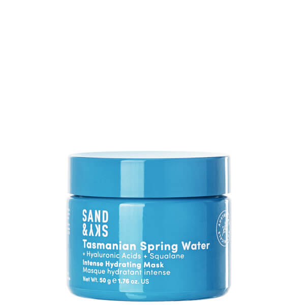 Sand u0026 Sky Sand & Sky Tasmanian Spring Water Intense Hydrating Mask 50g