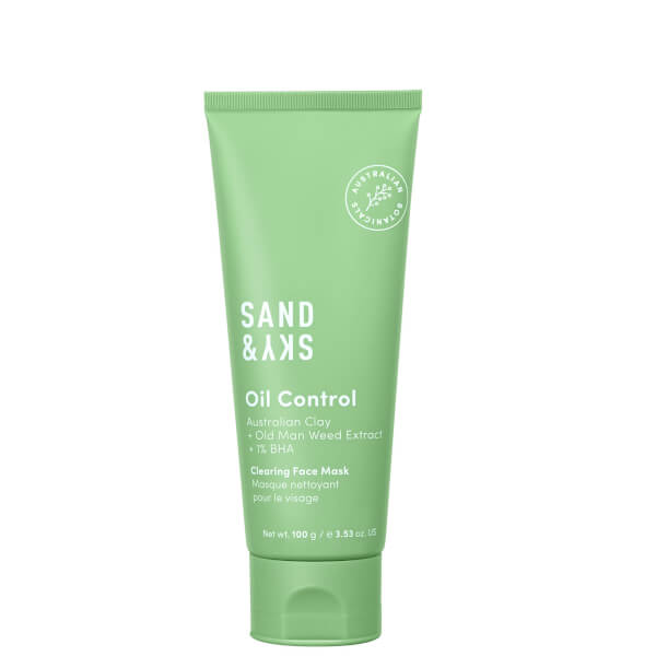 Sand u0026 Sky Sand & Sky Oil Control Clearing Face Mask 100g