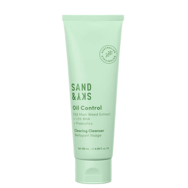 Sand u0026 Sky Sand & Sky Oil Control Clearing Cleanser 120ml
