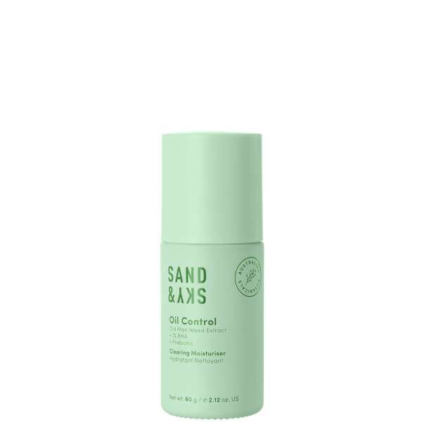 Sand u0026 Sky Sand & Sky Oil Control Clearing Moisturiser 60g