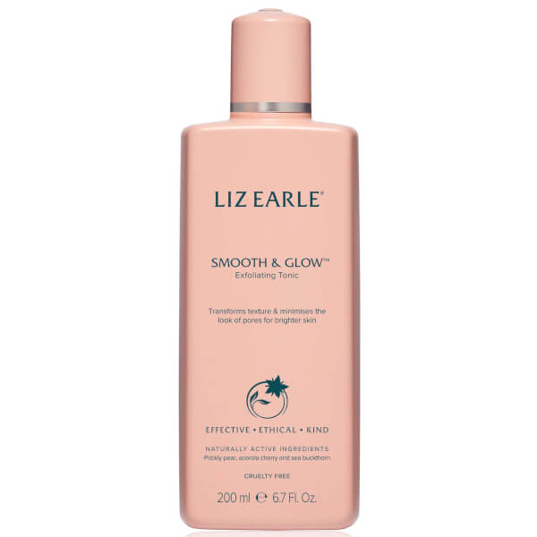 Liz Earle Liz Earle Smooth and Glow Exfoliating Tonic 200ml