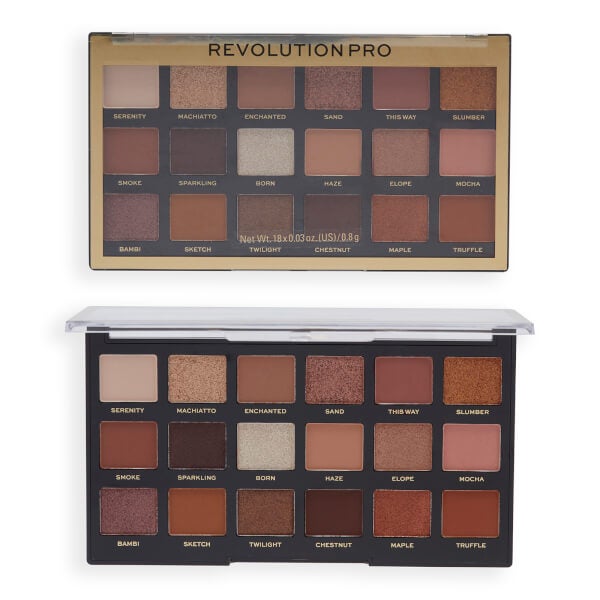 Revolution Pro Revolution Pro Regeneration Palette Nude Au Naturel