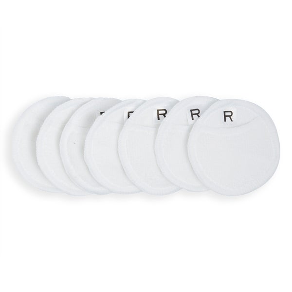 Revolution Skincare Revolution Beauty White Recycled & Reusable Cleansing Pads