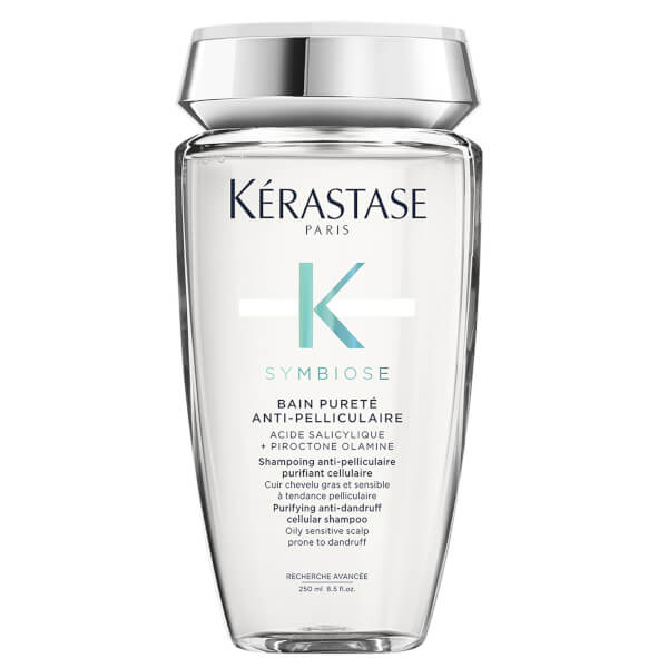 Kerastase Kérastase Symbiose Purifying Anti-Dandruff Cellular Shampoo For Oily Sensitive Scalp Prone To Dandruff 250ml