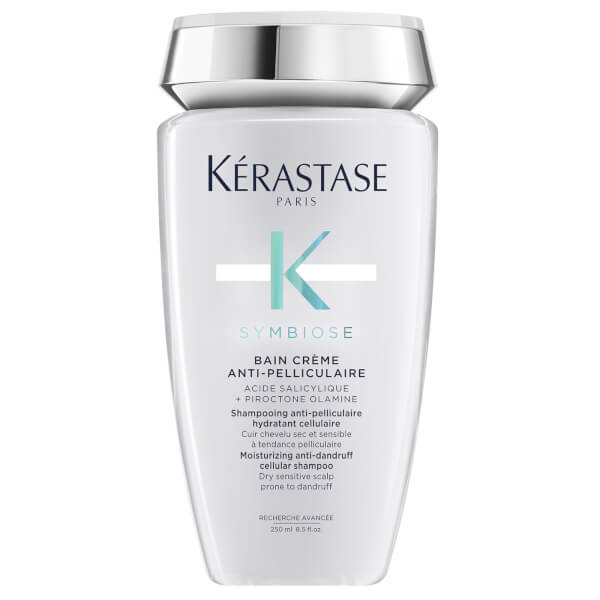 Kerastase Kérastase Symbiose Moisturising Anti-Dandruff Cellular Shampoo For Dry Sensitive Scalp Prone To Dandruff 250ml