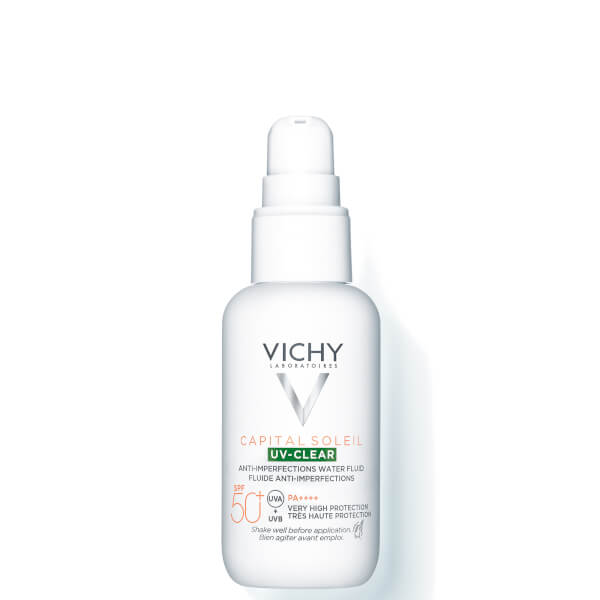 VICHY Vichy Capital Soleil UV-Clear Daily Sun Protection SPF50+ with Salicylic Acid for Blemish-Prone Skin 40ml