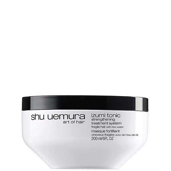 Shu Uemura Art of Hair Shu Uemura Izumi Tonic Strengthening Hair Mask Treatment with Rice Water for Fragile Hair 200ml