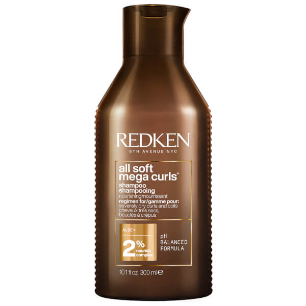 Redken Redken All Soft Mega Curls Shampoo 300ml