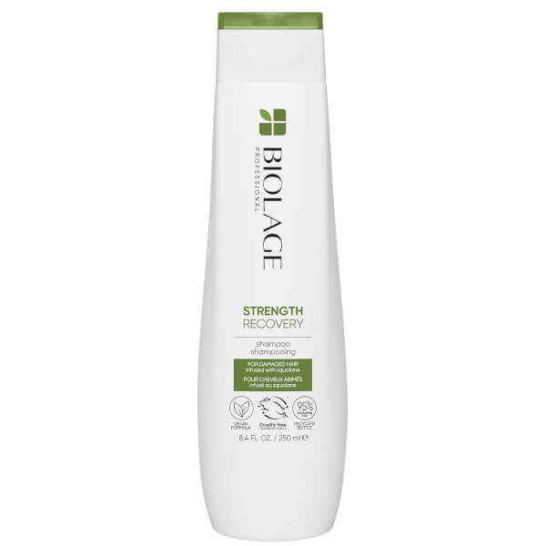 Biolage Biolage Professional Strength Recovery Vegan Cleansing Shampoo with Squalane for Damaged Hair 250ml