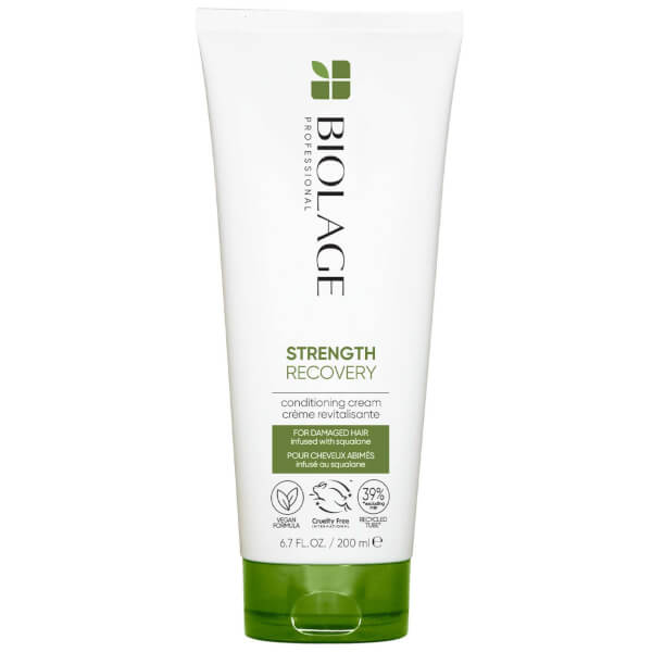 Biolage Biolage Professional Strength Recovery Vegan Nourishing Conditioner with Squalane for Damaged Hair 200ml