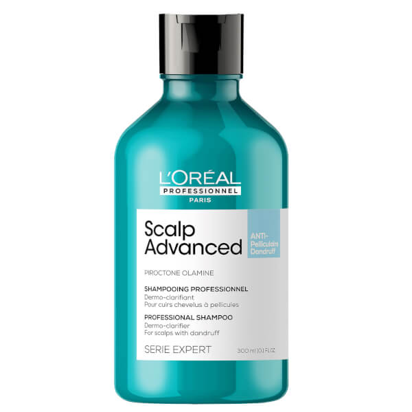 Lu0027Oréal Professionnel L'Oréal Professionnel Serié Expert Scalp Advanced Anti-Dandruff Dermo-Clarifier Shampoo 300ml