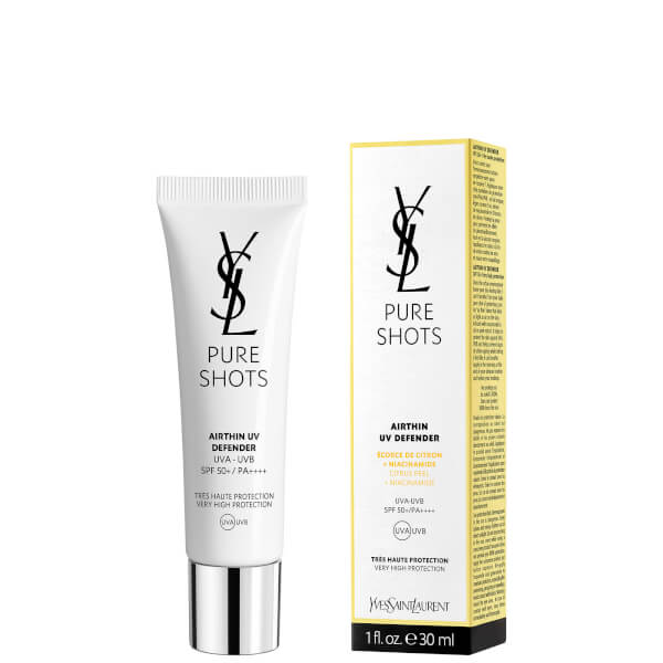 YSL Yves Saint Laurent Pure Shots UV Defender Moisturiser 30ml