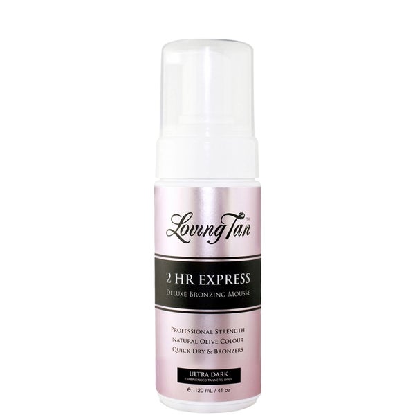 Loving Tan Loving Tan 2 HR Express Mousse 120ml - Ultra Dark
