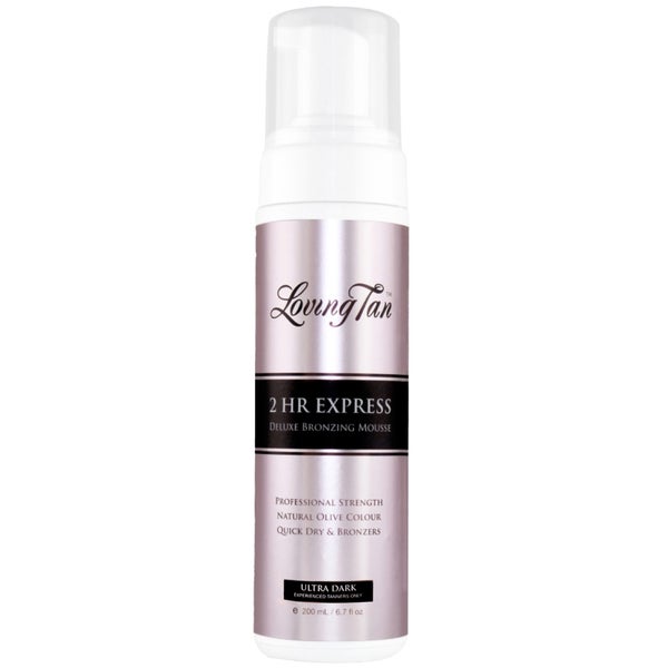 Loving Tan Loving Tan 2 HR Express Mousse 200ml - Ultra Dark