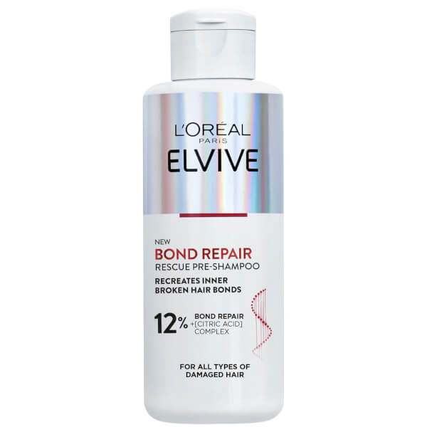 Lu0027Oréal Paris L'Oréal Paris Elvive Bond Repair Pre-Shampoo Treatment 200ml