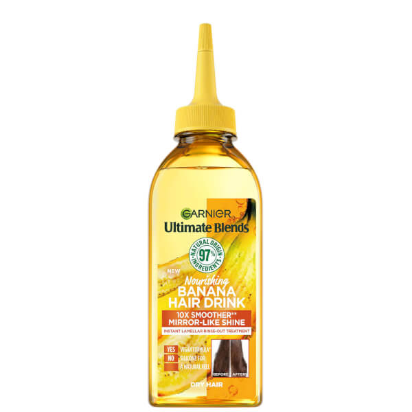Garnier Garnier Ultimate Blends Nourishing Banana Hair Drink Liquid Conditioner for Dry Hair 200ml