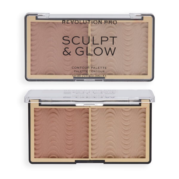 Revolution Pro Revolution Pro Sculpt & Glow - Light-Medium