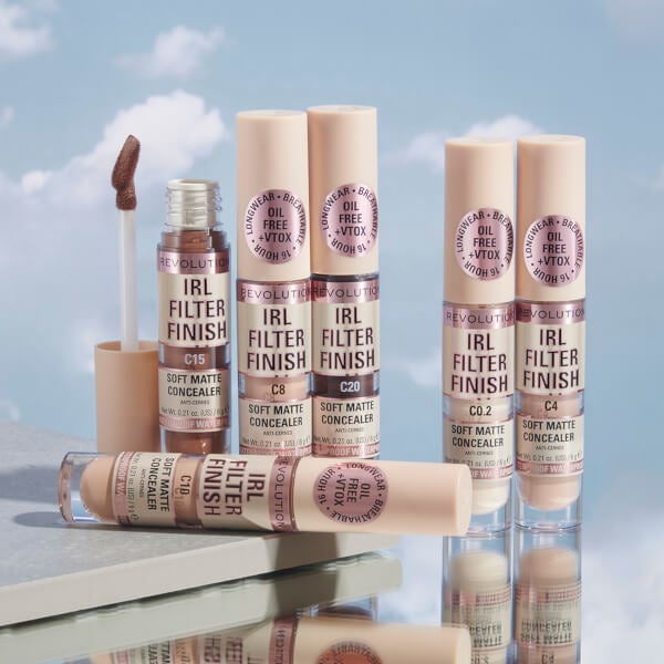 Makeup Revolution Makeup Revolution IRL Filter Finish Concealer 6g (Various Shades)