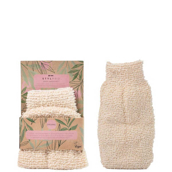 StylPro StylPro Bamboo Bath Mitt