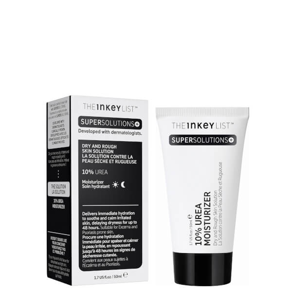 The INKEY List The INKEY List Super Solutions 10% Urea Moisturiser 50ml