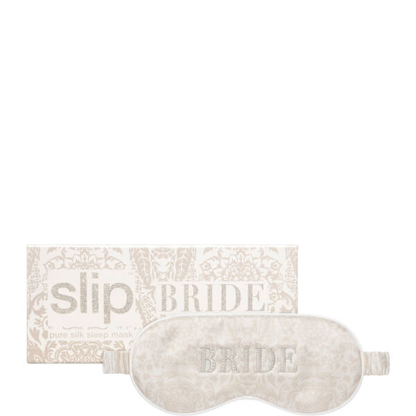 Slip Slip Pure Silk Sleep Mask - Bride