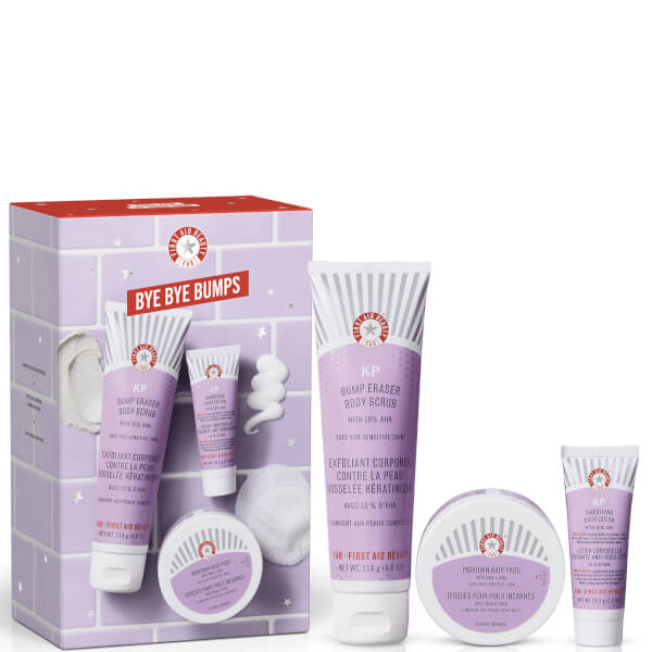 First Aid Beauty First Aid Beauty Bye Bye Bumps – Best of Body Kit