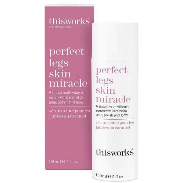 this works this works Perfect Legs Skin Miracle 150ml