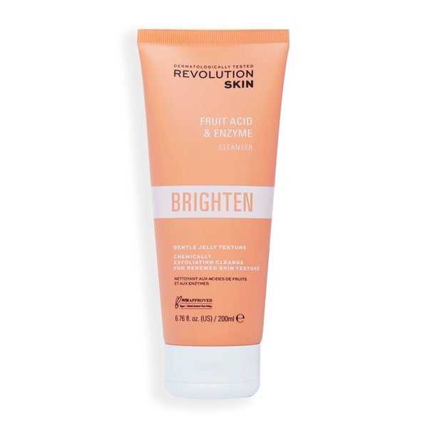 Revolution Skincare Revolution Skincare Fruit Acid and Enzyme Cleanser 200ml