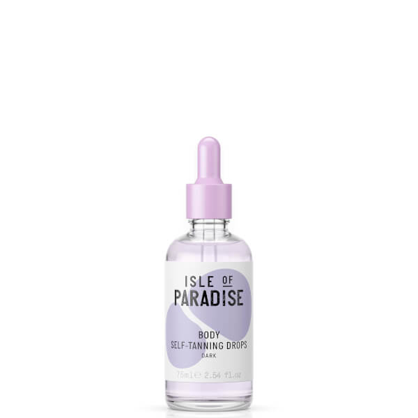 Isle of Paradise Isle of Paradise Body Drops 75ml - Dark