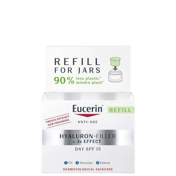 Eucerin Eucerin Hyaluron-Filler Day Cream SPF15 Refill 50ml